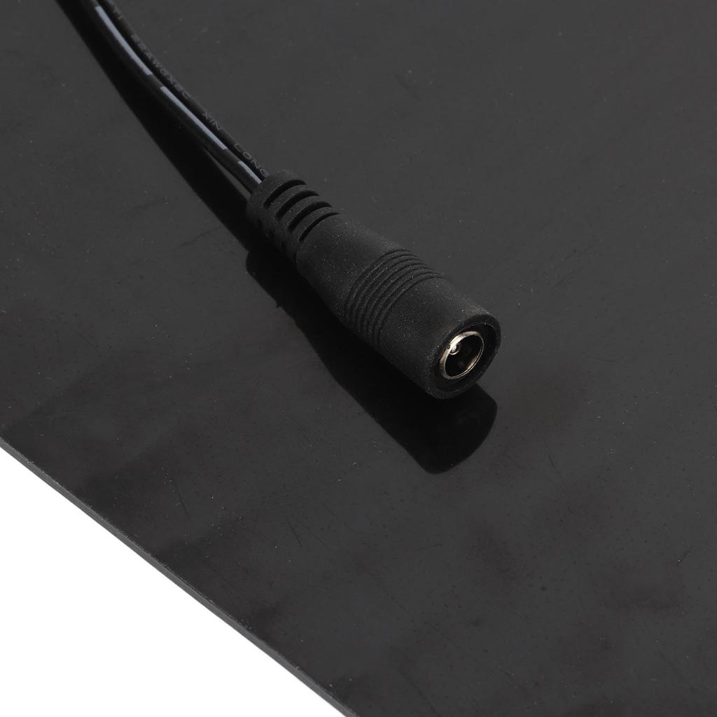 Solcellepanel Monokrystallinsk Silisium For Bil Bobil Fly Utendørs Landbruk Planting 600W 18V