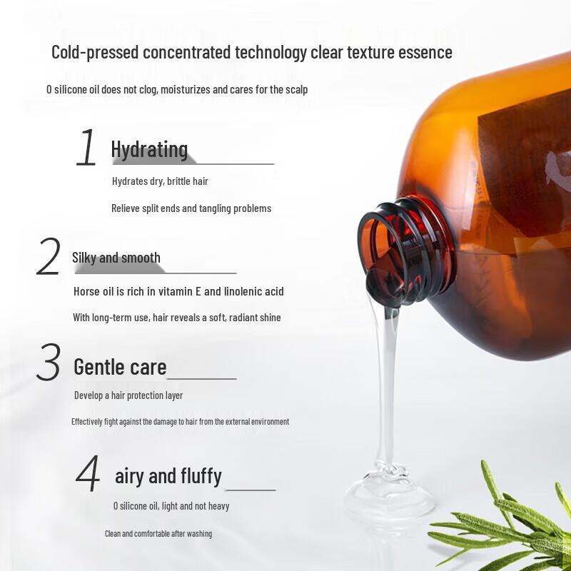 Dieyin Hokkaido Horse Oil Shampoo