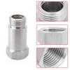 1Set Stainless Steel O2 Sensor Restrictor Fitting with Gas Flow Inserts Adjustable Gas Flow Inserts Defouler O2 Oxygen Sensor