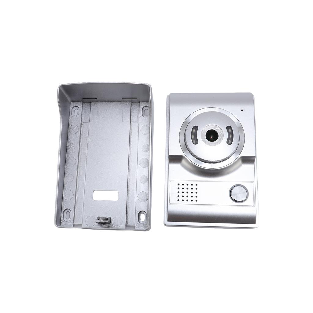 7 Inch Video Doorbell 1080P HD WiFi Smart Doorbell with Two Way Talk Mobile App Remote Control BT Voice Changer Night