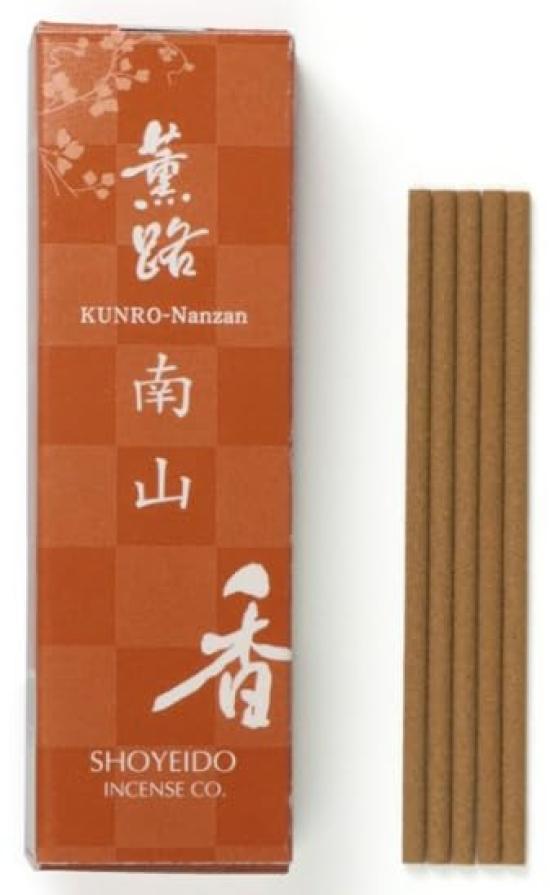 Matsueido 20 sticks Incense, Kaoru-ro Nanzan, #212126