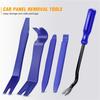 5Pcs/Set Auto Trim Removal Tool Kit Fastener Car Panel Door Window Tool Auto Clip Fastener Remover Pry Tool Clip Puller