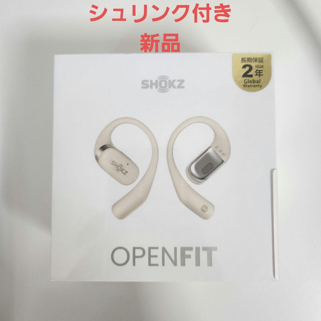 

[USED] Shokz OpenFit True Wireless Earbuds SKZ-EP-000021