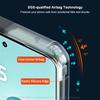 XUNDD For Motorola Edge 60 5G/60 Fusion 5G Case Dropproof TPU + Acrylic Clear Back Phone Cover