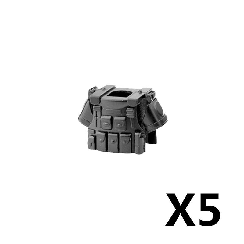 Military MOC Soldier Figure MOC Building Blocks Special Forces Accessory Alpha Helmet Vest Backpack Belt Kit Mini Toy Gifts K127