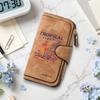 Tropical Vibes Forever Wallet Fashion Casual Purse Leisure Daily Card Holder