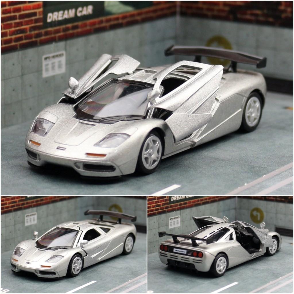 Alloy F1 Mclaren Car Model With Inertia Drive For Cgildrens And Adults Gift