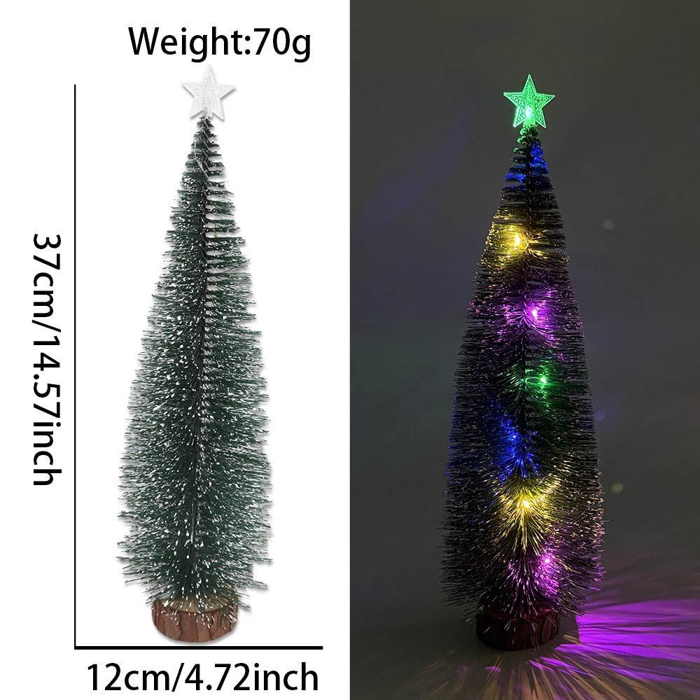 Cedar Xmas Tree Plastic Christmas Tree New Christmas Decoration Room Decor