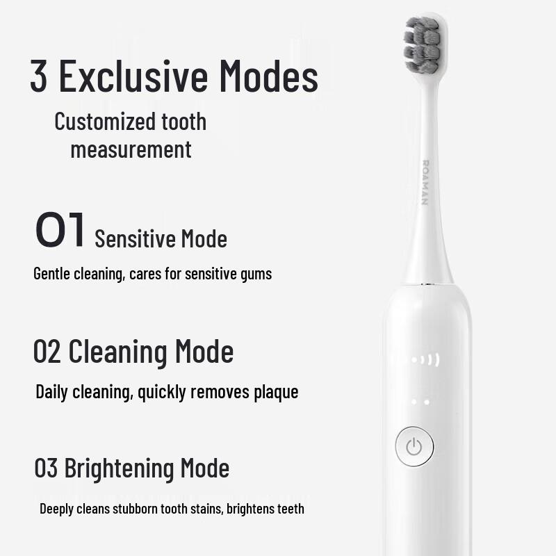 

Roaman X70A Sonic Electric Toothbrush