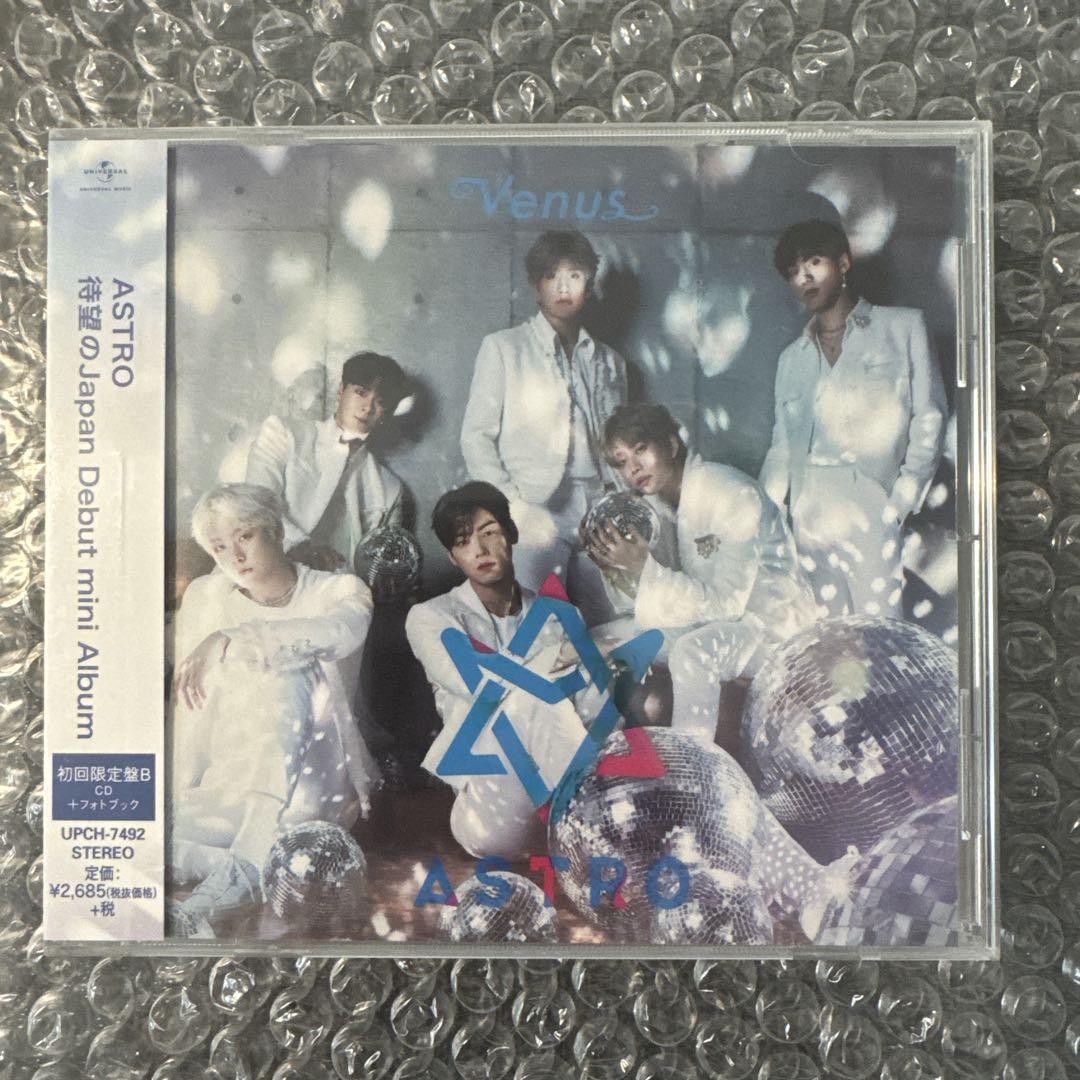 

[USED] ASTRO Venus First Press Limited Edition B