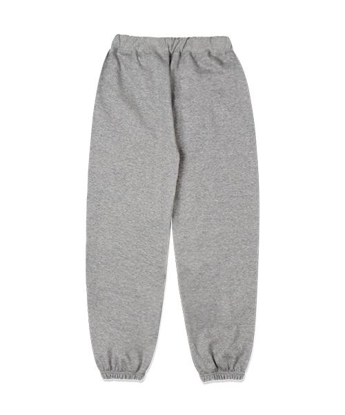 RANDOMOFF 1990University Elastic Waist Jogger Training Pants [Gray]