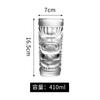 Hawaii Easter Island Tiki Mugs, Creative Porcelain Beer Wine Mug, Beer Wine, Cocktail Party Cup, Bar Tool Glass, 400ml