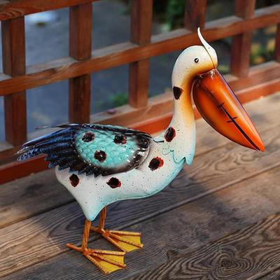 Statue Animal Figurine Landscape Scene Figure Outdoor Decoration Garden Sculpture for Backyard Lawn