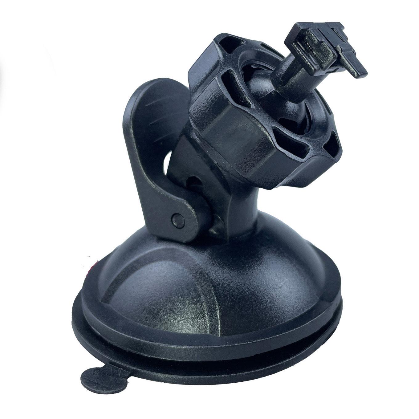 Universal 360° Dashcam Suction Mount for Windshields