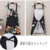 KQHOMEI Stylish Waterproof Apron for Women with Ruffle and Ribbon Design, Stain-Resistant, Wrinkle-Resistant, Suitable for Nursery Teachers,