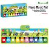 Baby Fitness Rack Music Play Mat with Piano and Drum Features