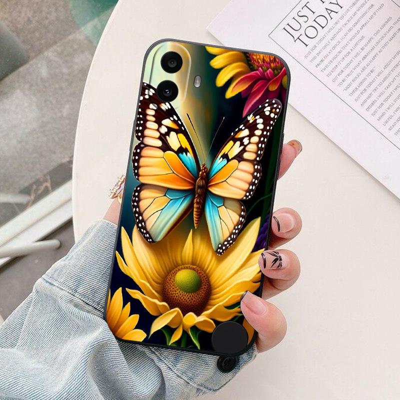 For Nothing CMF Phone 1 Case Colorful Painted Cover Soft Silicone Phone Case For Nothing CMF Phone 1 Covers Phone1 Bumper Coque