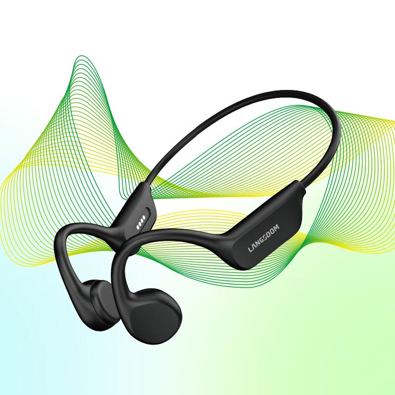 Lanston BE17 Water & Land Bone Conduction Sports Headphones