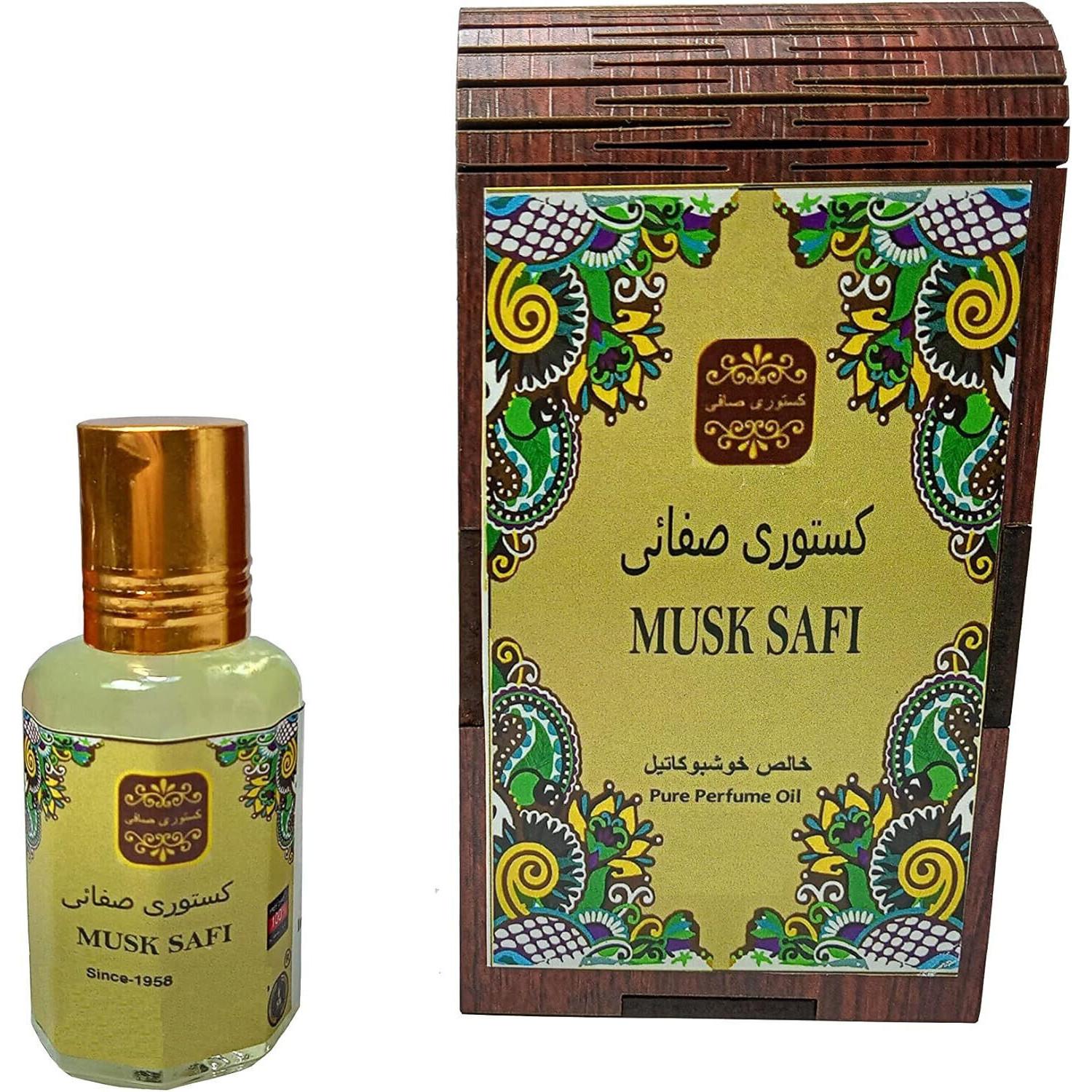 

Pure Herbs MUSK SAFI ATTAR No Alcohol For Unisex 3ml SH 303