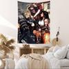 Final Fantasy Series Gaming Anime Tapestry Hippie Flower Wall Carpets Dorm Decor Wall Hanging Home Decor