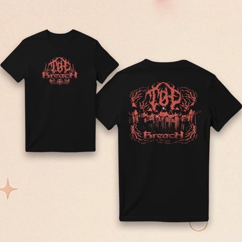 Twenty One Pilots Breach Merch 2026 Unisex T-Shirt S