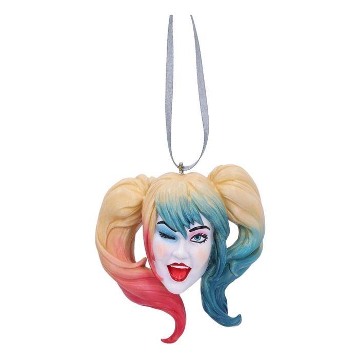 Objet décoratif - NEMESIS NOW - Harley Quinn - Multicolore - Polyresin - 80 mm