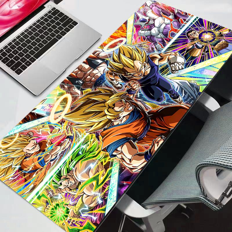Big Mouse Pad Dragon Ball DBZ Gamer PC Computer Large Mouse Pads Desk mat Keyboard Anime Gaming Accessories New Mousepad anime