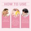 Turmeric Tricarboxylic Acid Cleansing Pad Cleansing Gentle Daily Skin Care Moisturizing Skin Brightening Radiance Treatment Cleansing Pad 40PCS