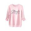 Stronger Than the Storm Women's Plush Hoodie - Thickened Warm Autumn/Winter Style