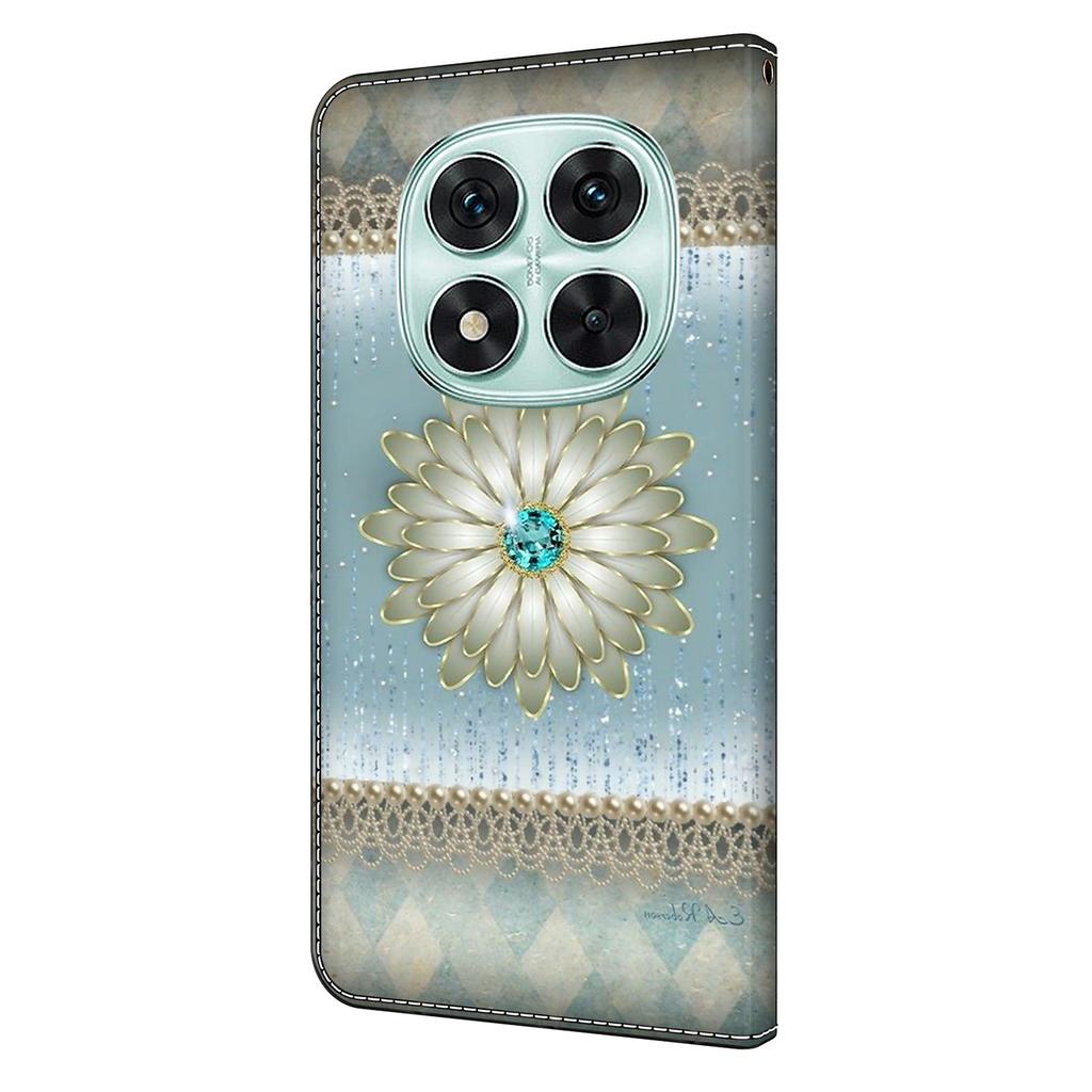 For Xiaomi Redmi Note 14 Pro 5G Wallet Case Pattern Printing Stand Leather Flip Phone Cover