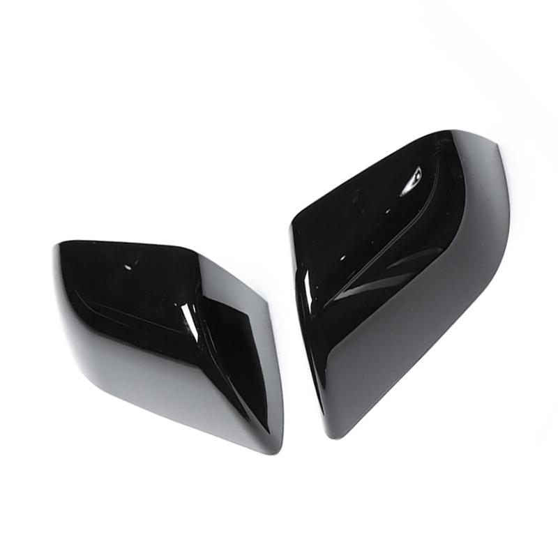 ABS Car Rearviews Mirror Guard Cover For Tesla Model 3/Model Y - Gloss/Matte/Carbon Fiber Look Rear View Cover Housing