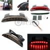 Harley XL883/1200 Retro LED Taillight & Rear Fender Brake/Running Light