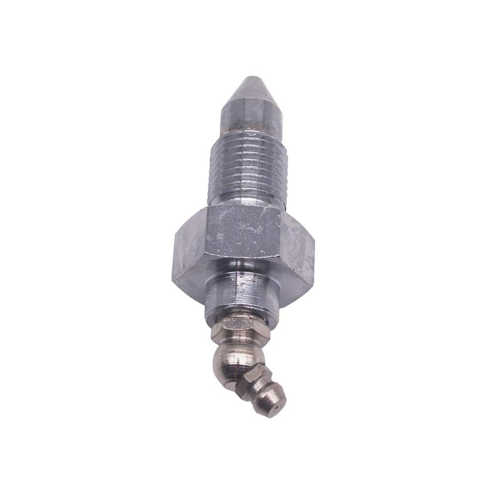 Track Adjuster Grease Valve 4255055R 4255055 OTK20-0221 Stainless Steel for John Deere CAT Hatachi Excavator 2PCS
