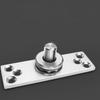 360 Degree Rotating Concealed Hinge Hidden Door Hinge Corrosion Resistant Hinge Upgrades for Cabinet Doors & Wardrobes