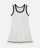 Wilseun Laser Pleated Dress W (2 Colors)