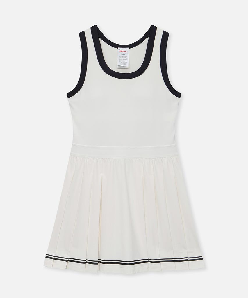 Wilseun Laser Pleated Dress W (2 Colors)