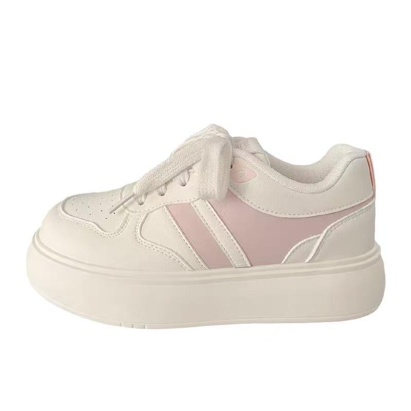 Ins22 autumn shoes platform bread new sports student casual board shoes
