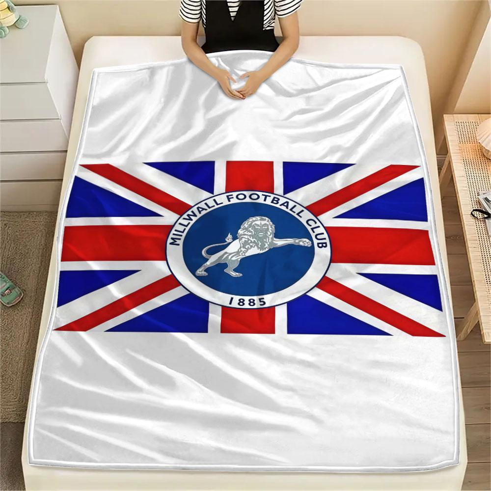 Coperta Football Club Millwall, Alta qualità, Confortevole per Tutte le Stagioni, Arredamento per la Casa, Calore e Comfort