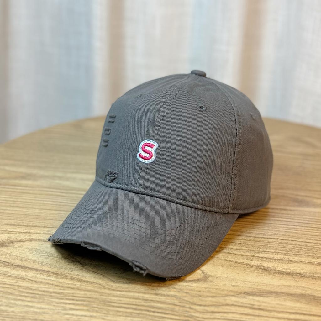 Letter Embroidered Baseball Cap for Women, New Spring/Summer Versatile Hat, Korean Style Wide Brim Duckbill Cap that Makes the Face Look Smaller