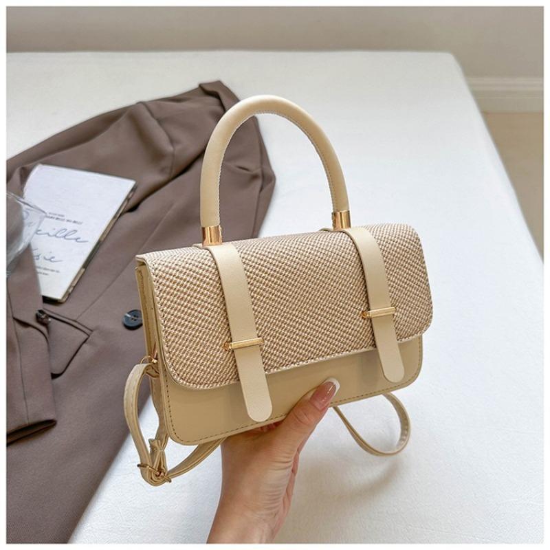 This Is A Casual, Fashionable, Large-capacity, High-quality Hand-held Commuter Single-shoulder Crossbody Small Square Bag