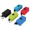 Dog Poop Bag Holder For Leash Doggie Waste Bag Dispenser Fabric Puppy Potty Carrier Small Doggy Zipper Pouch With Carabiner Clip