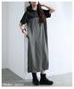 A hoodie dress for women featuring a Long short and Perfect for Free stylish, one-piece color-block design. length, sleeves, hooded, flattering,