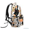 Anime Neko Atsume Women Backpack Cartoon Mochila for Girls Boys Travel Rucksack Cute Cat Printing Shoulder Bag for Teenages