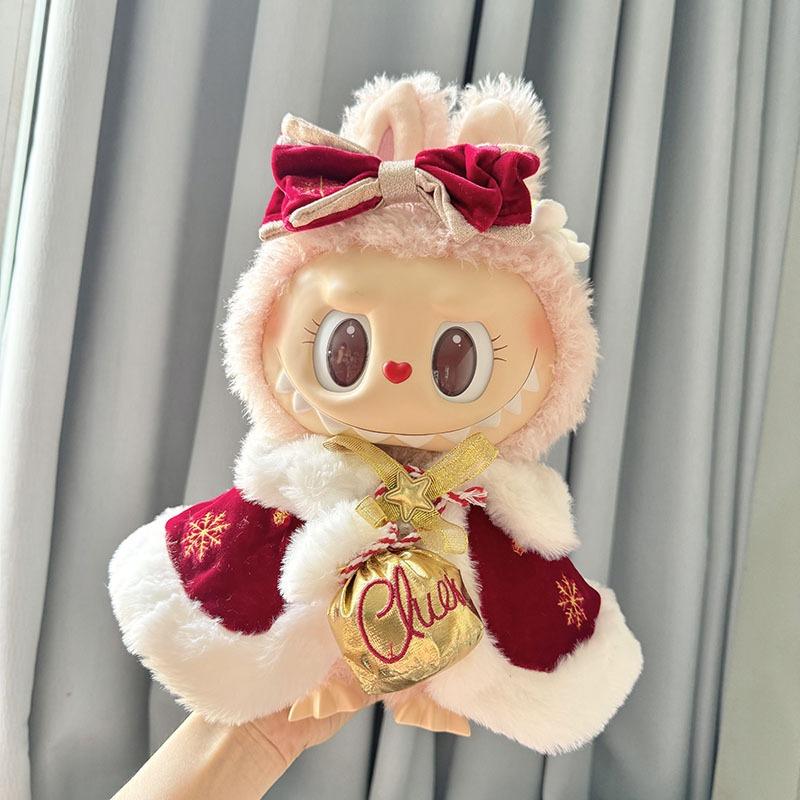 38Cm Rabub Vinyl Plush Doll Clothes for Doll Clothes