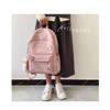 Capacity Backpack Large Shoulder Bag College Students High Unisex Schoolers
