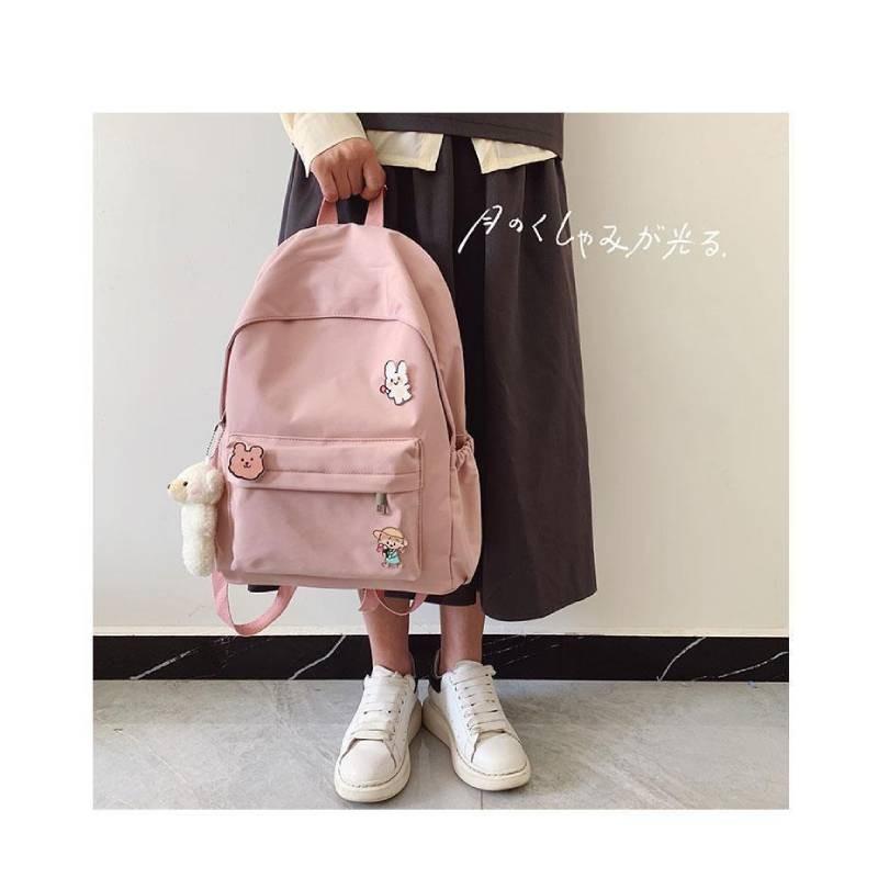 Capacity Backpack Large Shoulder Bag College Students High Unisex Schoolers