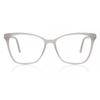 Full Rim Cat Eye Transparent Matte Grey Winkler Cp118g Fashion Women Eyeglasses