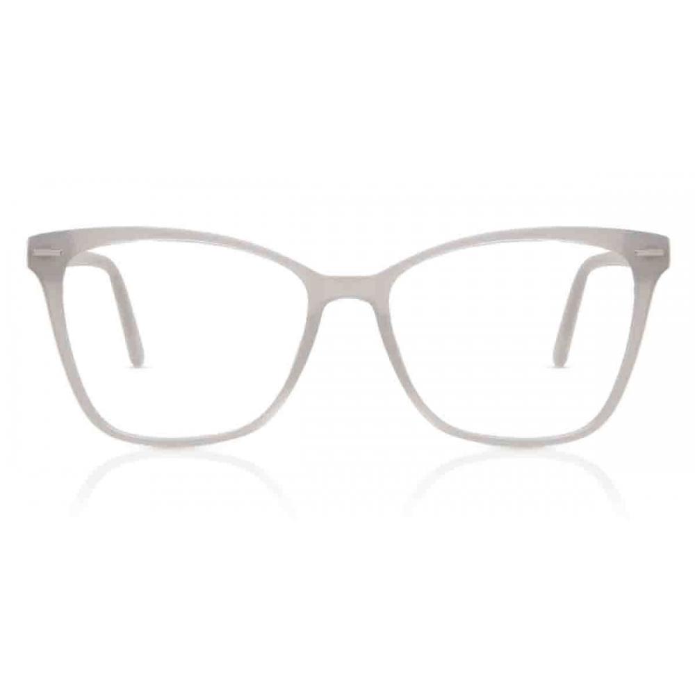 Full Rim Cat Eye Transparent Matte Grey Smartbuy Collection Winkler Cp118g Fashion Women Eyeglasses