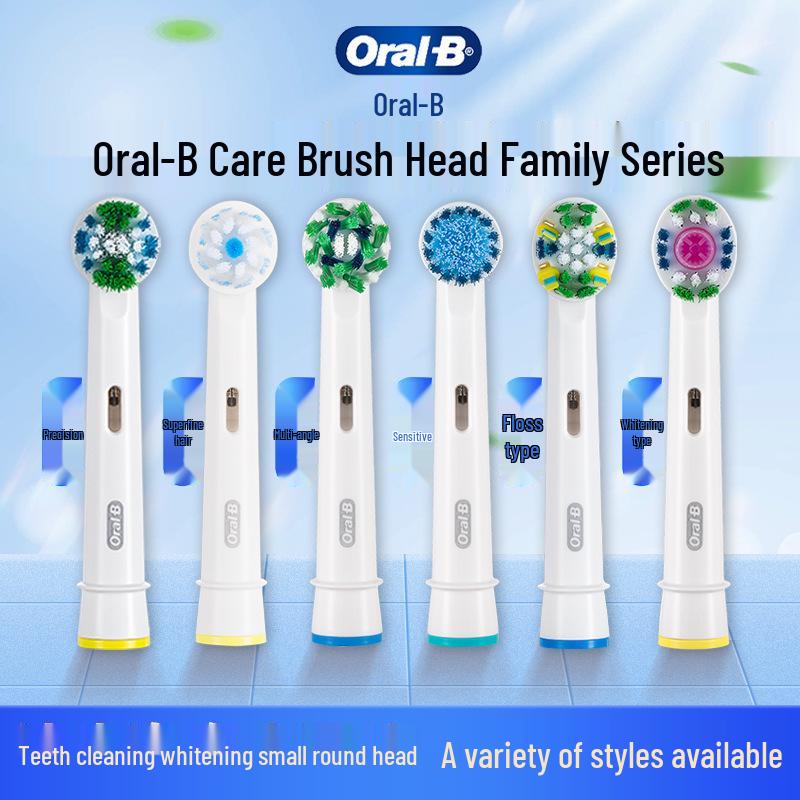 Oral-B EB20 Universal Elektrische Zahnbürsten-Ersatzkopf - Tägliche Reinigung