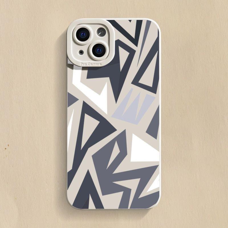 

Creative and Novel Pattern Phone Case Suitable for 15, 14, 13, 12, 11 Pro Max Mini X XR XS SE 7, 8 Plus Anti Drop Phone Case iPhone 12mini